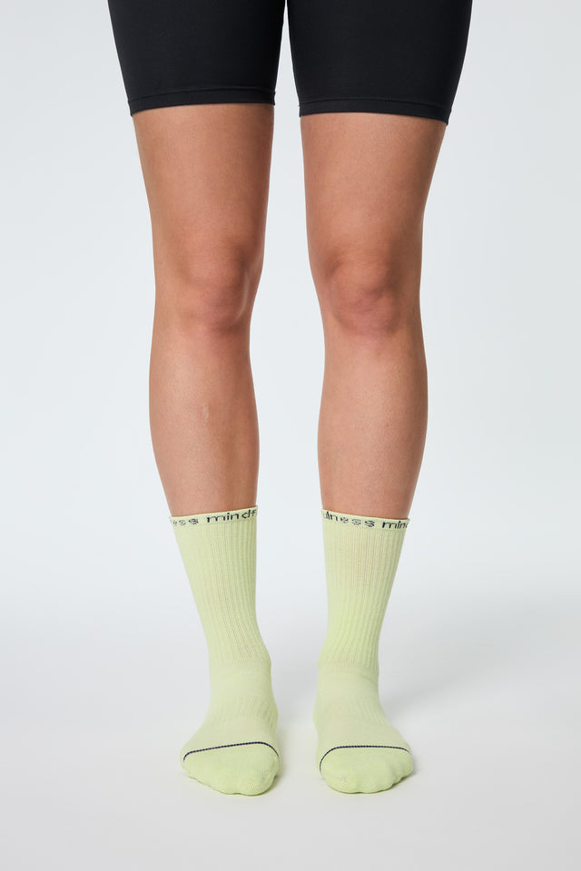 Mindfulness Crew Sock