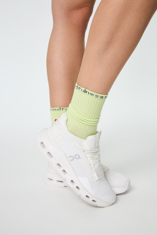 Mindfulness Crew Sock