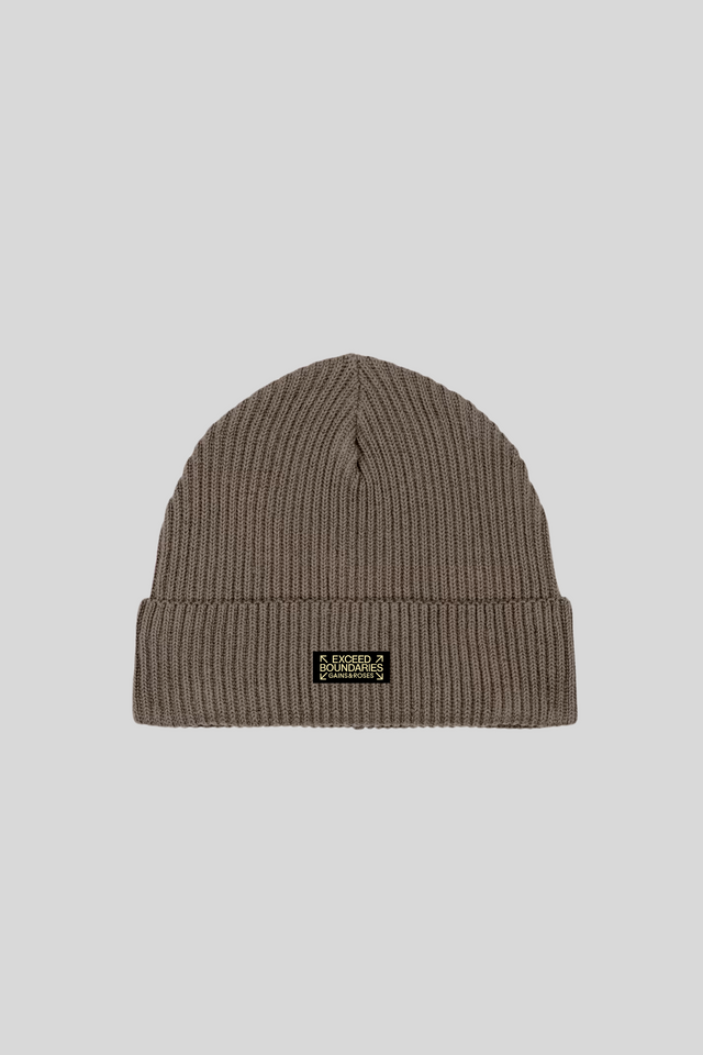 Organic Rib Beanie