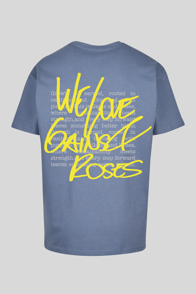 Heavy Oversize T-Shirt - We Love