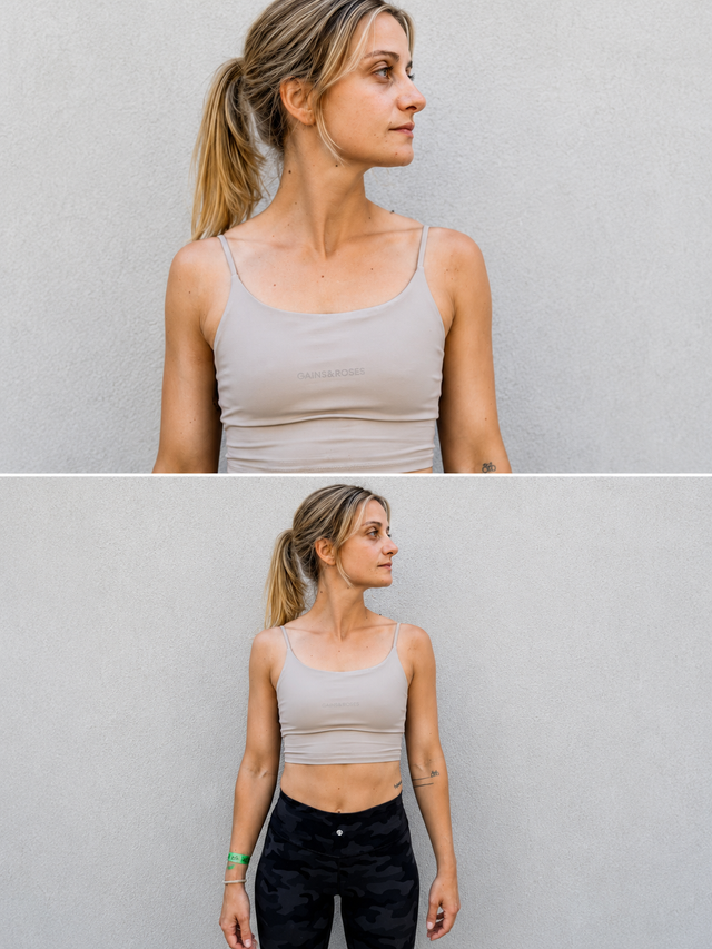 DUAL STRAP PERFORMANCE TOP