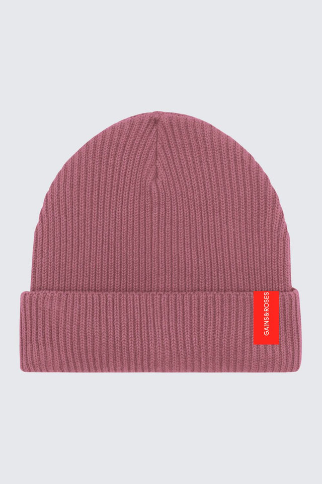 Organic Fishermen Rib Beanie