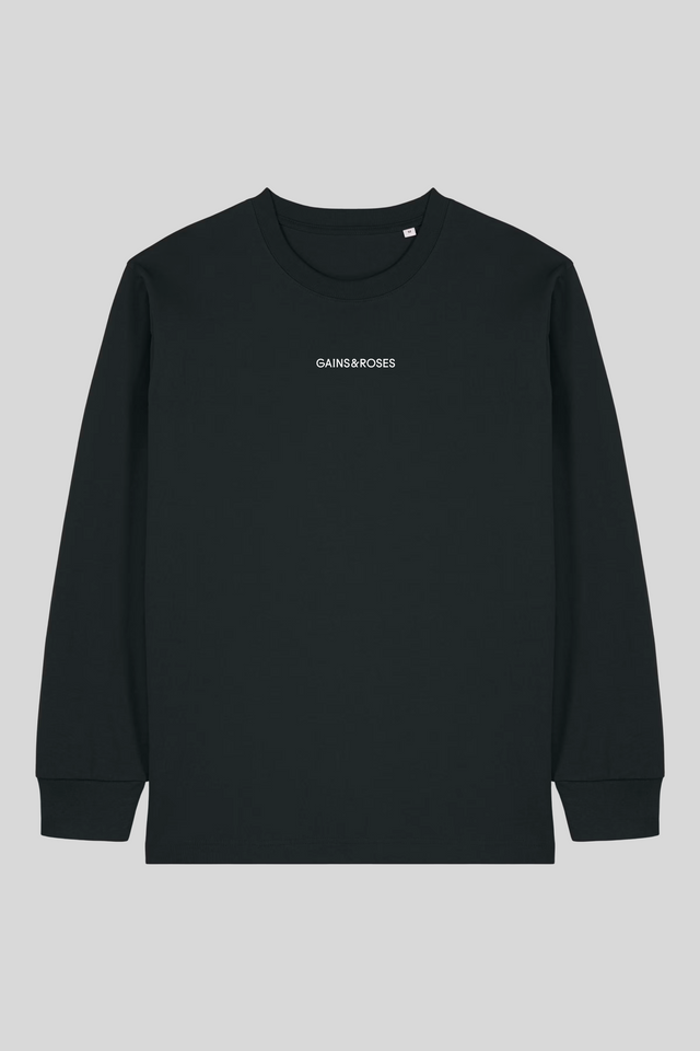 Lose Fit Longsleeve Scribble