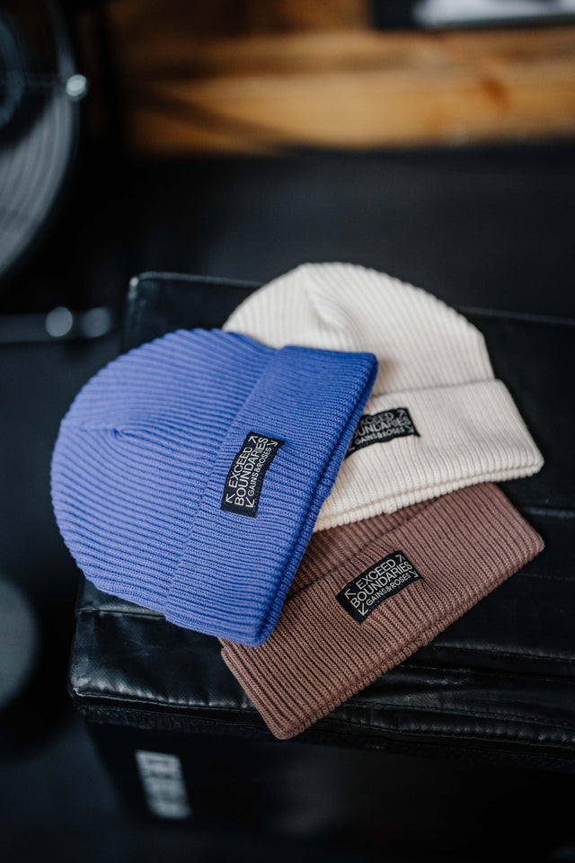 Organic Rib Beanie