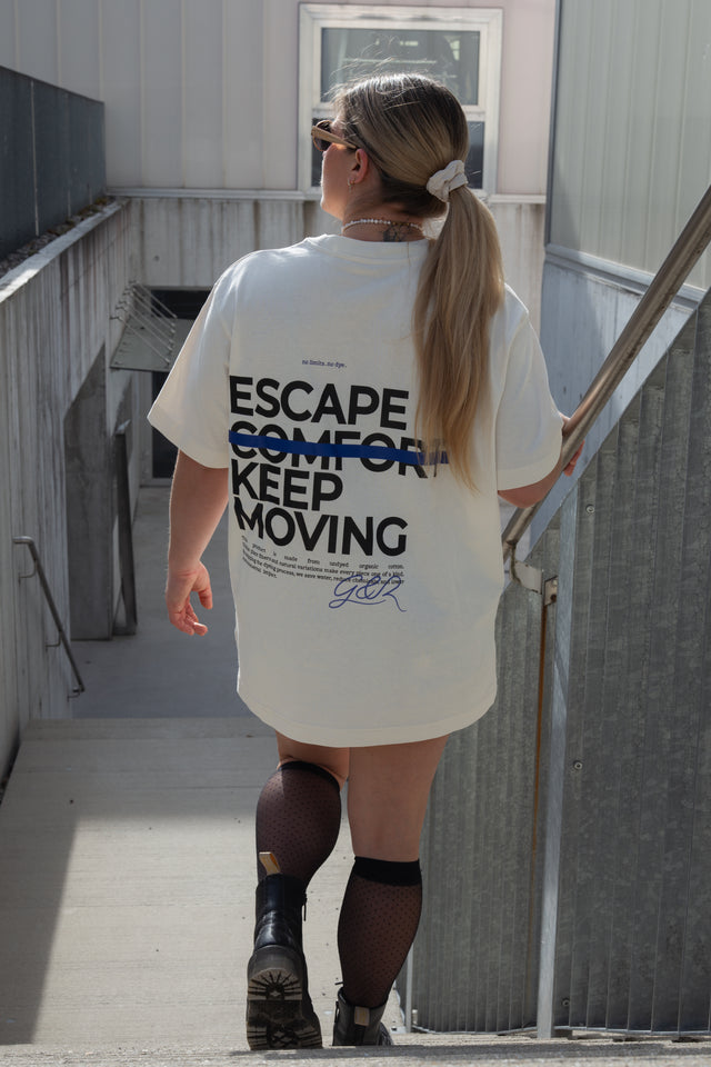 Movement Unisex Heavy Oversized T-Shirt