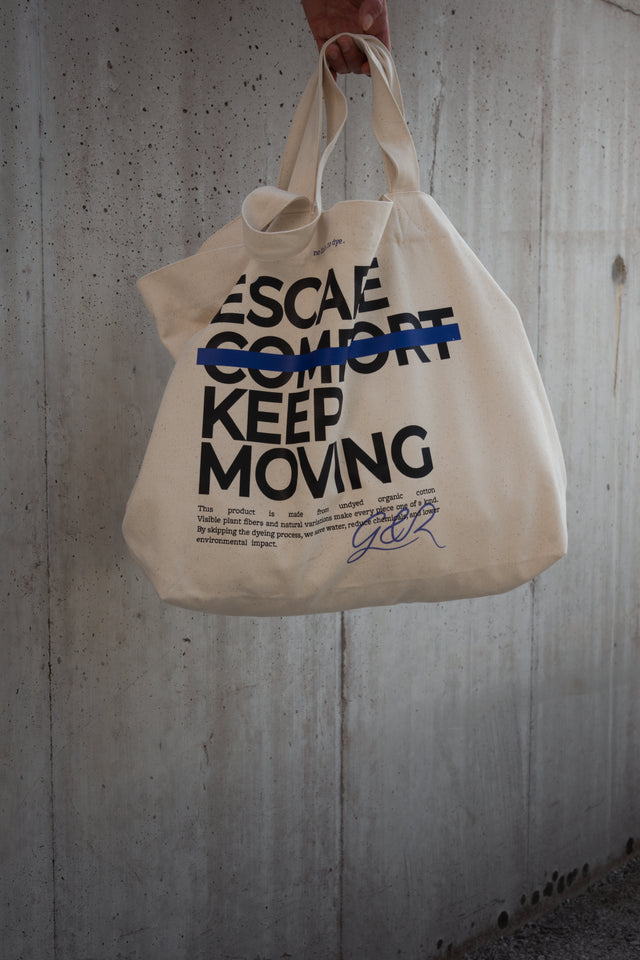 Movement Shopper, heavy cotton