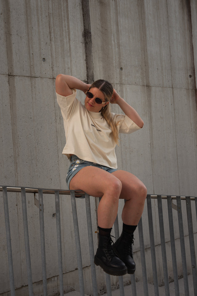 Movement Cropped T-Shirt