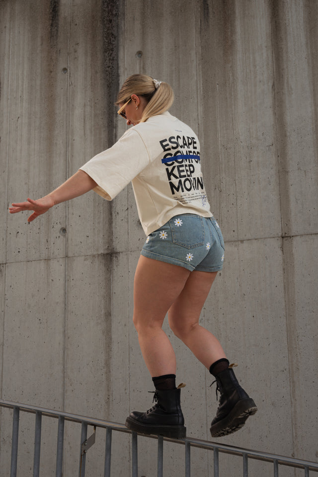 Movement Cropped T-Shirt