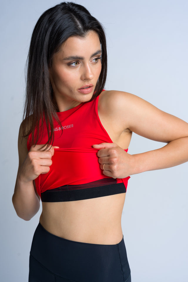 Pro Performance High-Neck Top