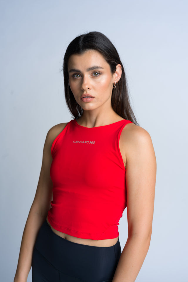 Pro Performance High-Neck Top
