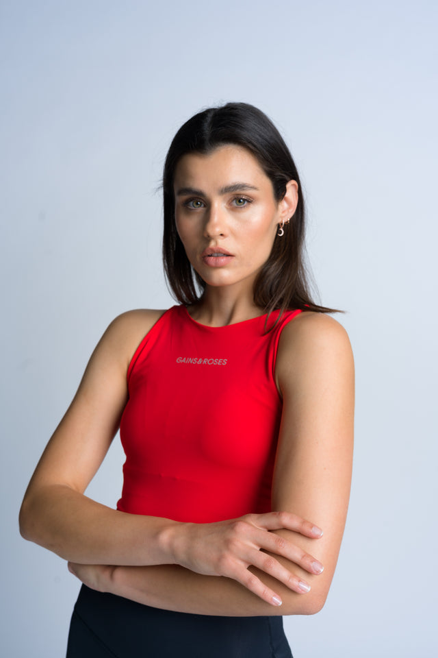 Pro Performance High-Neck Top