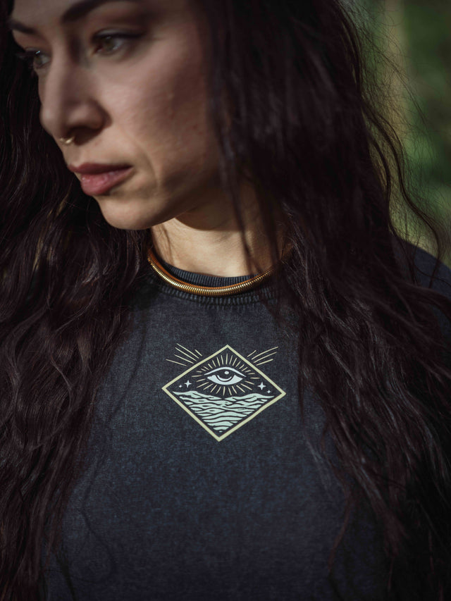 Vanessa Wagner x G&R, Vintage Cropped Top