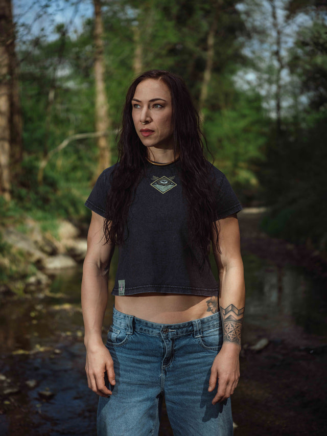 Vanessa Wagner x G&R, Vintage Cropped Top