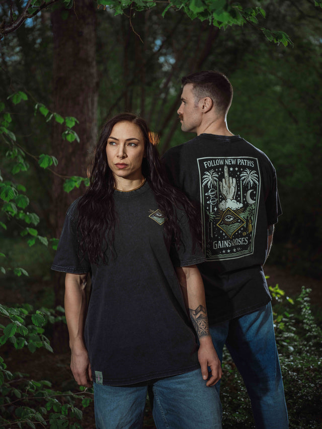 Vanessa Wagner x G&R, Vintage Unisex Oversized T-Shirt