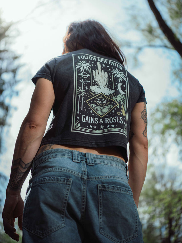 Vanessa Wagner x G&R, Vintage Cropped Top