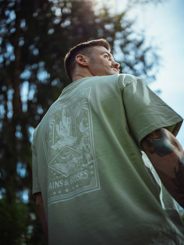 Vanessa Wagner x G&R, Unisex Oversized T-Shirt, mint