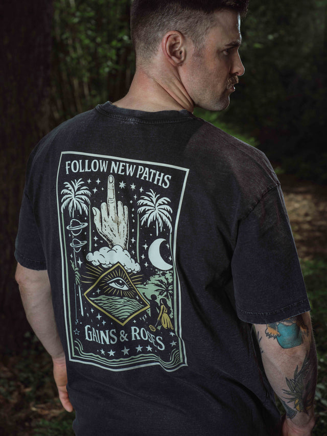 Vanessa Wagner x G&R, Vintage Unisex Oversized T-Shirt