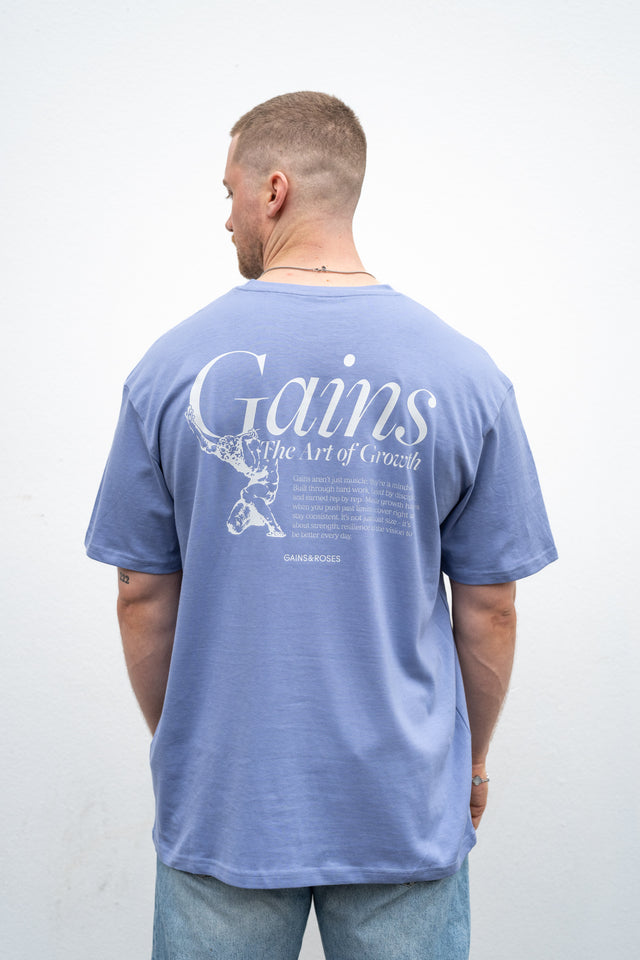 The Art of Growth - Unisex Oversize T-Shirt