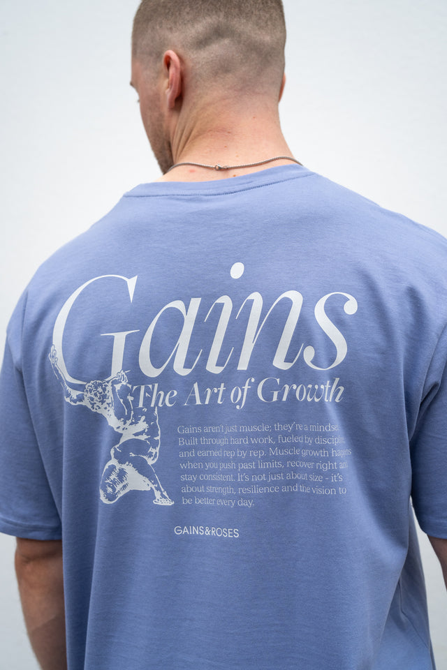 The Art of Growth - Unisex Oversize T-Shirt
