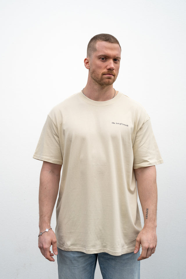 The Art of Growth - Unisex Oversize T-Shirt