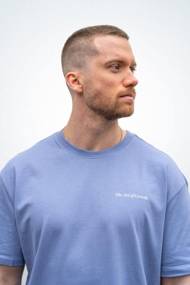 The Art of Growth - Unisex Oversize T-Shirt