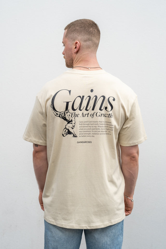 The Art of Growth - Unisex Oversize T-Shirt