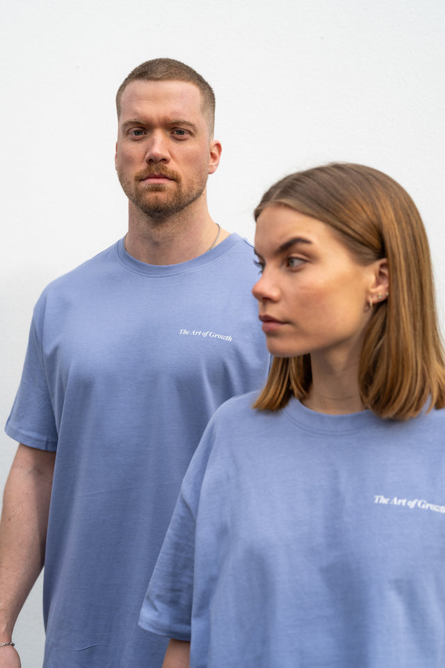 The Art of Growth - Unisex Oversize T-Shirt