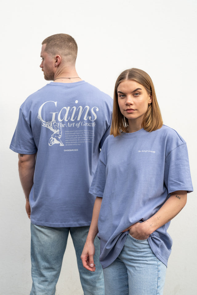 The Art of Growth - Unisex Oversize T-Shirt