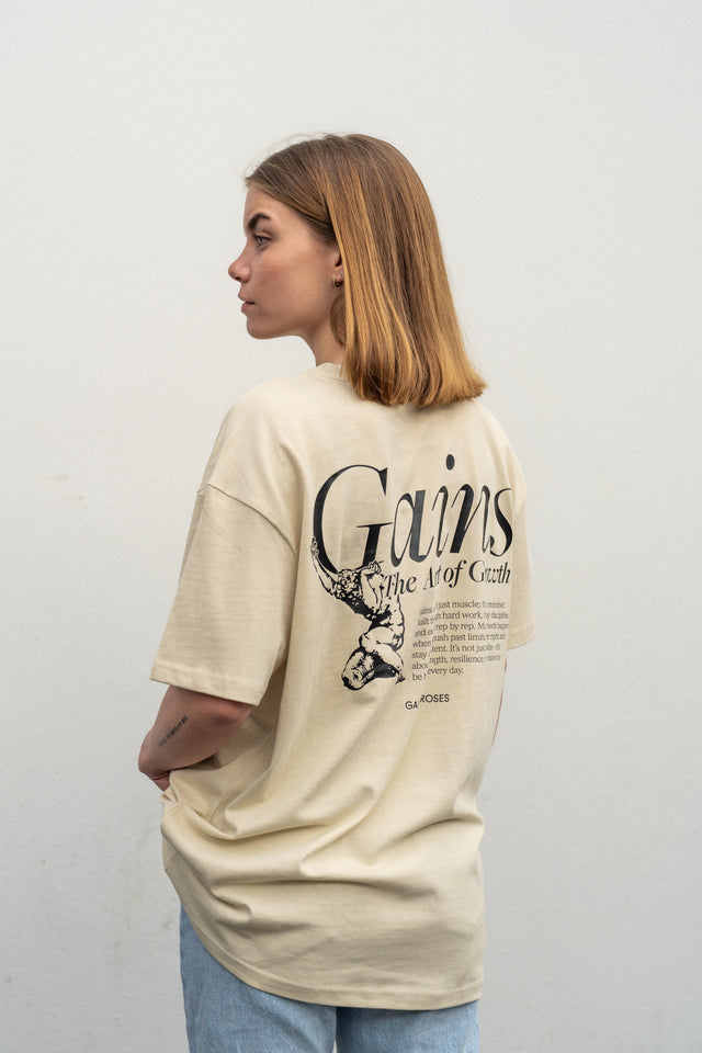 The Art of Growth - Unisex Oversize T-Shirt