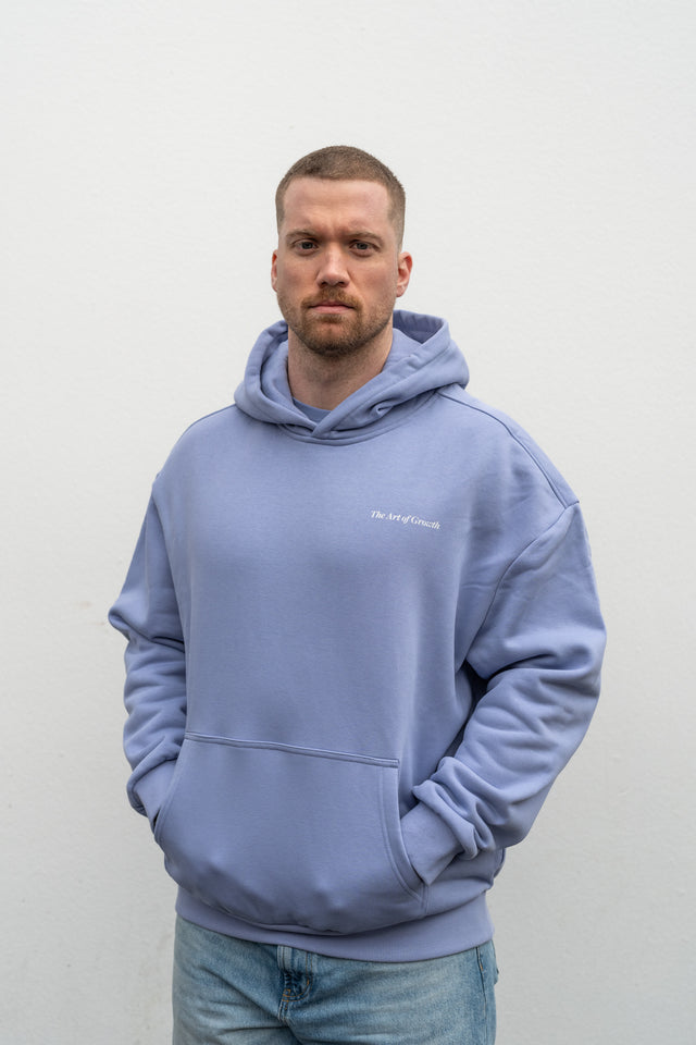 The Art of Growth - Super Heavy Oversize Hoodie