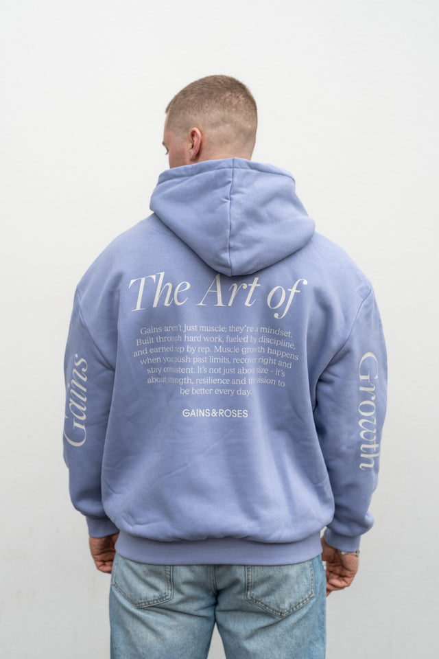 The Art of Growth - Super Heavy Oversize Hoodie