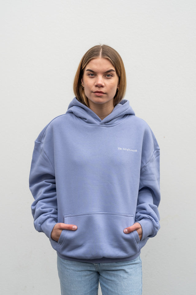 The Art of Growth - Super Heavy Oversize Hoodie