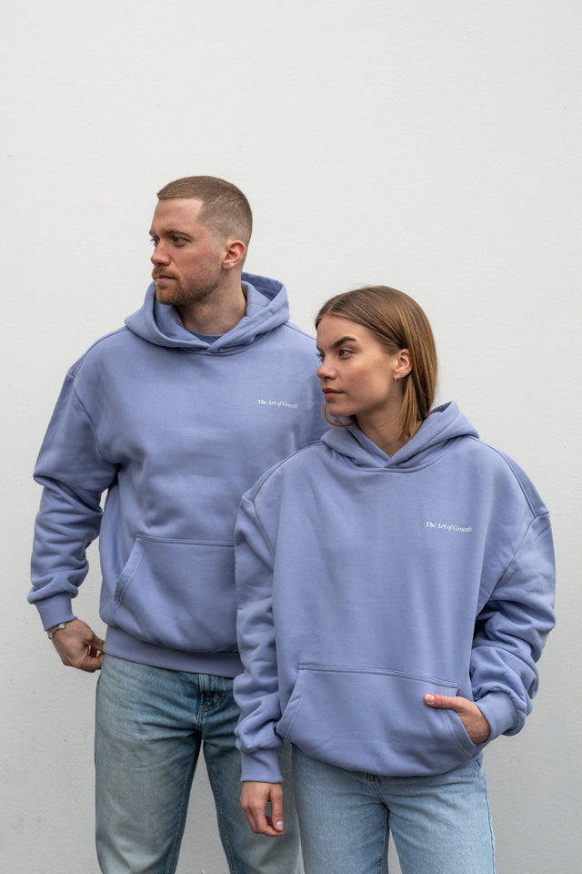 The Art of Growth - Super Heavy Oversize Hoodie