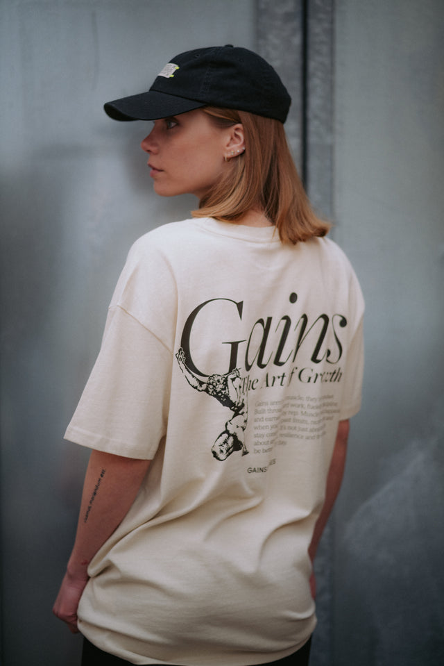 The Art of Growth - Unisex Oversize T-Shirt
