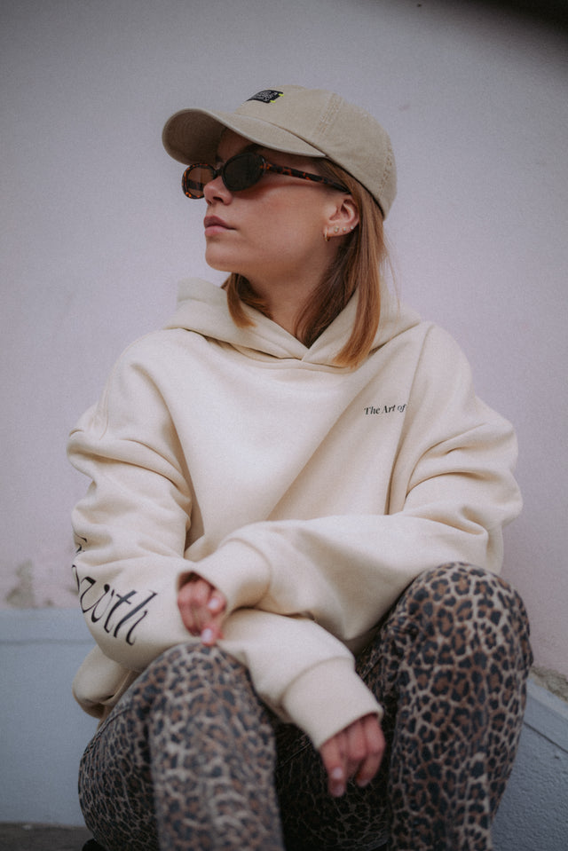 The Art of Growth - Super Heavy Oversize Hoodie