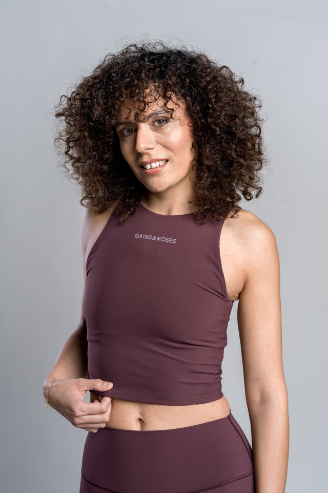 Pro Performance High-Neck Top