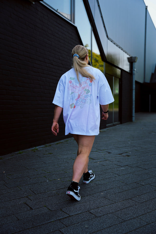 Color Core Cotton Unisex T-Shirt