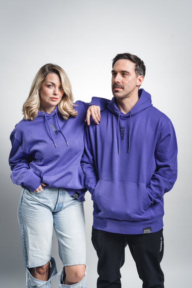 Unisex hoodie regular fit