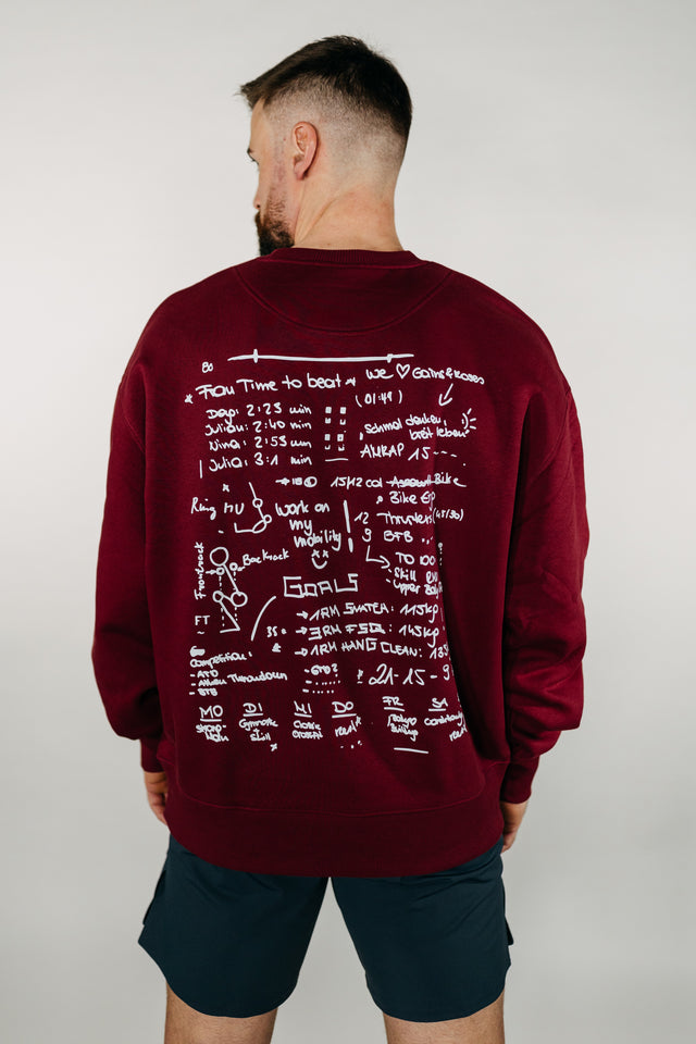Oversize AW23 Sweatshirt