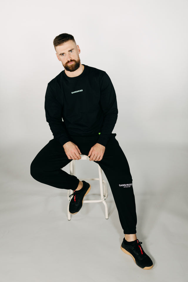 Lose Fit Longsleeve Scribble