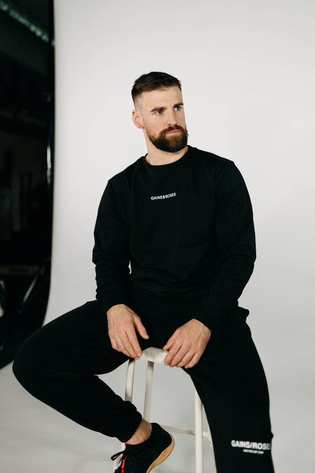 Lose Fit Longsleeve Scribble