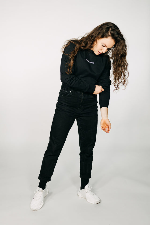 Lose Fit Longsleeve Scribble