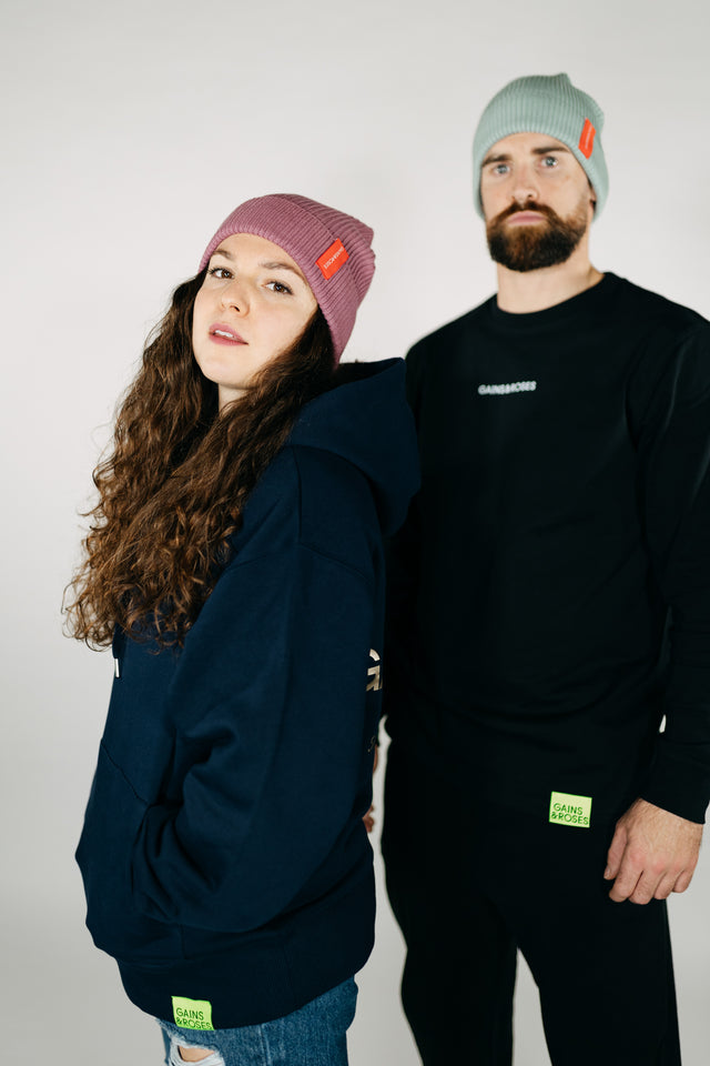 Organic Fishermen Rib Beanie