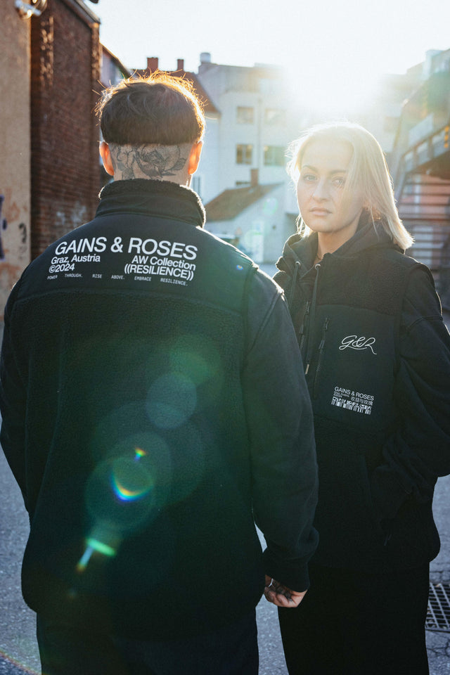 Unisex Sleeveless Sherpa Jacket