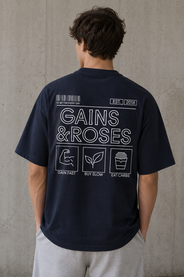 Sorona® Loose Fit Tee Eat Carbs