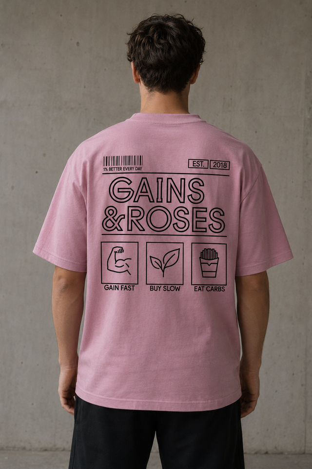 Sorona® Loose Fit Tee Eat Carbs