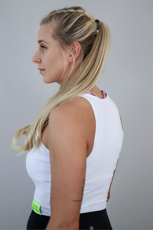 Cropped Top Slim Fit - Color