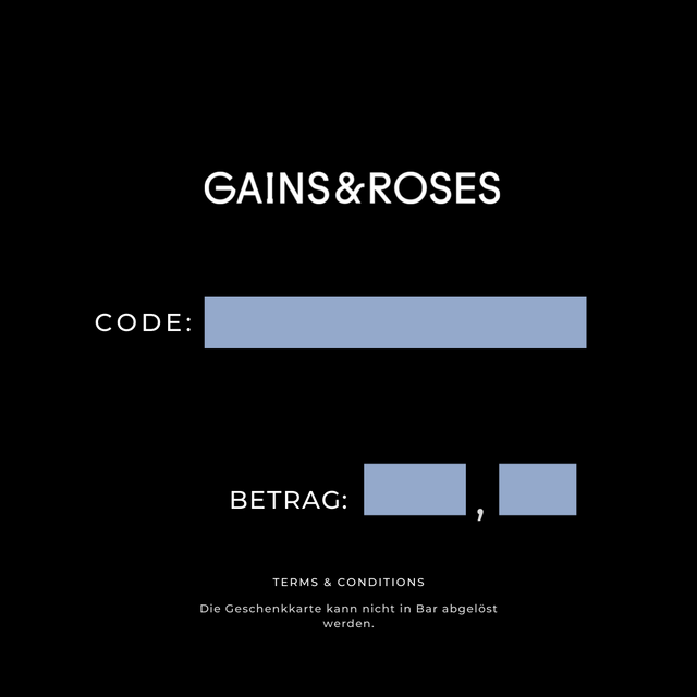 Gift card