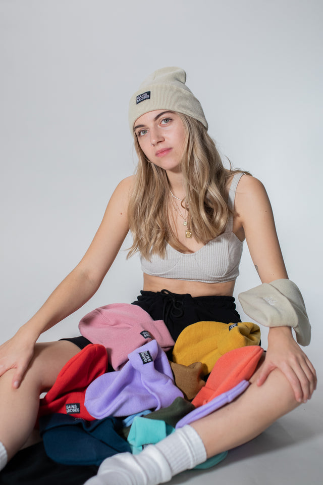 Gains and Roses Beanie