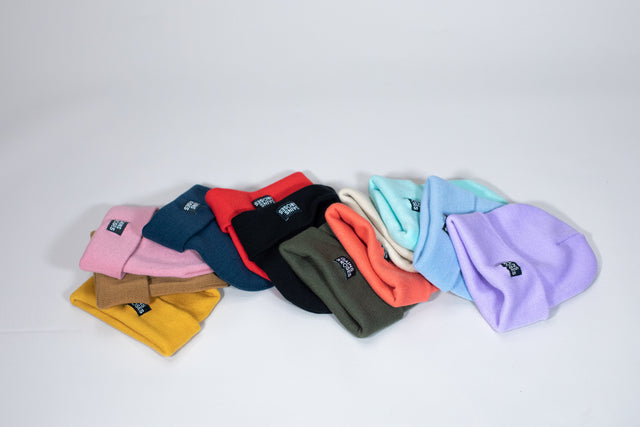 Gains and Roses Beanie bunt